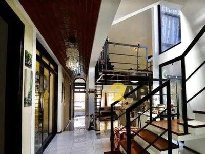 Casa com 5 dormitórios para alugar, 200 m² por R$ 21.879/mês - Brooklin Paulista - São Pau