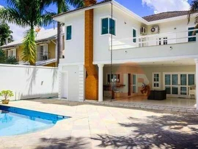Casa com 5 dormitórios para alugar, 570 m² por R$ 22.000,00/mês - Alphaville - Santana de
