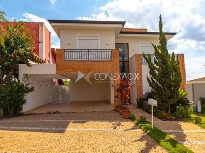 Casa em condomínio fechado com 3 quartos para alugar em alphaville, campinas , 350 m2 por r$ 12.000