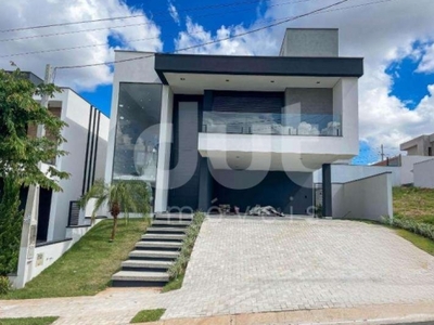 Casa em condomínio fechado com 3 quartos para alugar na avenida antonio artioli, 47, swiss park, campinas, 285 m2 por r$ 17.000