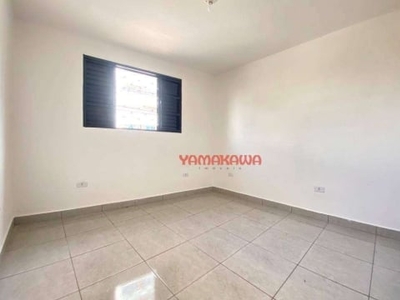 Casa para alugar, 35 m² por r$ 700,00/mês - itaquera - são paulo/sp