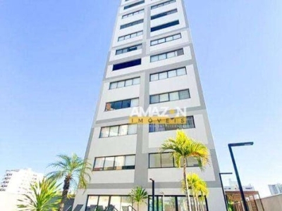 Loft com 1 dormitório para alugar, 44 m² por r$ 2.379,00/mês - centro - taubaté/sp