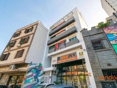Loft para alugar, 37 m² por r$ 2.345,00/mês - centro - porto alegre/rs