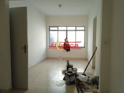 Ótimo apartamento 75m² com 2 dormitórios 1 vaga de garagem - cocaia.