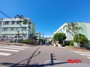 Apartamento com 2 quartos para alugar na rua manoel pizzolati, 244, jardim atlântico, florianópolis, 52 m2 por r$ 1.600