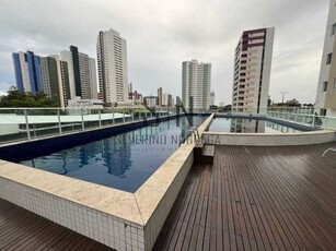 Apartamento Jardim Luna, C/86m² 3º Andar, Nascente, 3 Quartos, 1 suíte, Varanda, DCE, 02 Vagas