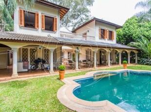 Casa em condomínio fechado para locação e venda - jardim cordeiro, são paulo - sp.