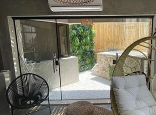 COBERTURA DUPLEX ROMÂNTICA COM JACUZZI SPA PRIVATIVA NO MORUMBI-SP