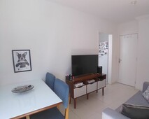 Apartamento à venda em Caiçaras com 48 m², 2 quartos, 1 vaga