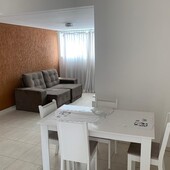 Apartamento à venda em Itapoã com 77 m², 2 quartos, 1 suíte, 2 vagas