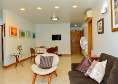 Apartamento à venda em Copacabana com 92 m², 3 quartos, 1 suíte, 1 vaga