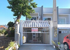 Mz0130 – casa geminada para venda com 2 quartos em guanabara – joinville – sc