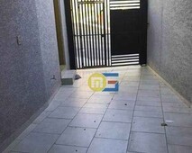 Sobrado com 2 dormitórios para alugar, 90 m² por R$ 1.800,00/mês - Quinta da Paineira - Sã