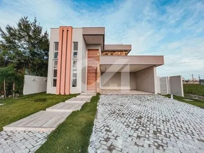 Alphaville Sergipe - Casa Duplex moderna