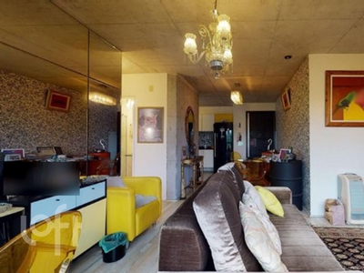 Apartamento à venda em Campo Belo com 69 m², 1 quarto, 1 suíte, 1 vaga