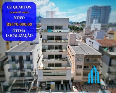 Apartamento para venda com 64 metros quadrados com 2 quartos em Praia do Morro - Guarapari