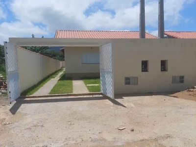 Casa minha casa minha vida com 2 quartos em Itanhaém no Bairro Verde Mar- SP