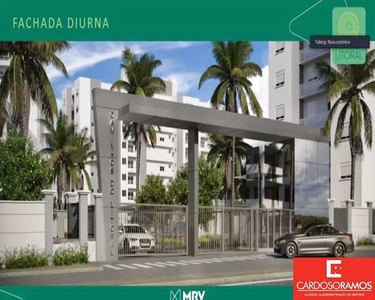 2 dormitórios, 53M² de Área Construída