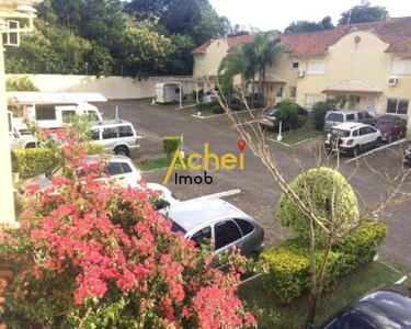 Acheimob vende Excelente casa em condomínio, 02 dormitórios 04 vagas no Bairro Hípica