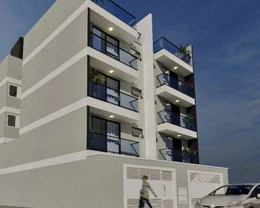 AP0472] Apartamento com 2 dormitórios à venda, 58 m² - Vila Assis Brasil - Mauá/SP