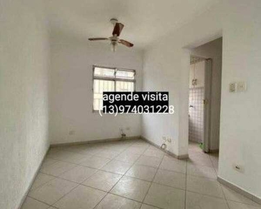 Apartamento 1 dormitorio em Gonzaga - Santos sp