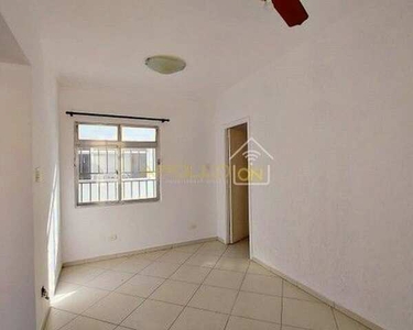 Apartamento 1 dormitório no Gonzaga andar alto e vista livre