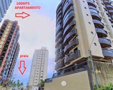 Apartamento 100 metros MAR - Guilhermina - Praia Grande