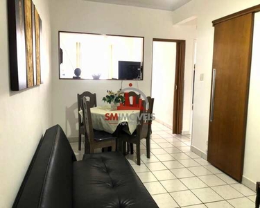 Apartamento 2 dormitórios, Vista Mar com Salão de Festas - Boqueirão - Praia Grande