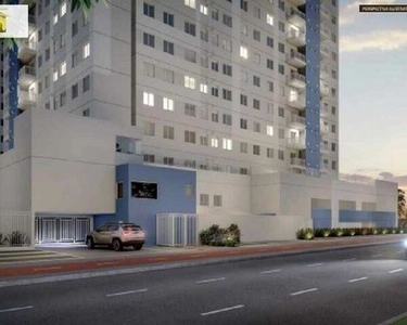 Apartamento 42 m² - 2 Dormitórios - Varanda - 1 Vaga à venda no bairro Campestre - Santo A