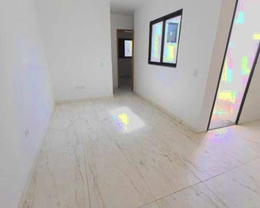 Apartamento 44 m² totalmente acabado, 2 dormitórios - Vila Curuçá Santo André
