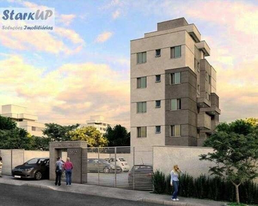 Apartamento à venda, 46 m² por R$ 239.900,00 - São Salvador - Belo Horizonte/MG