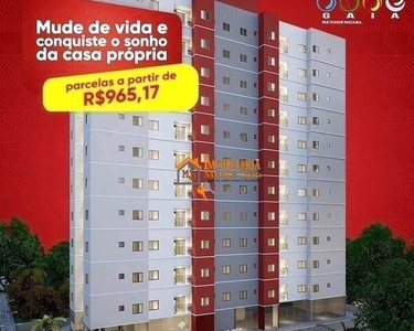 Apartamento à venda, 48 m² por R$ 285.900,00 - Jardim Aida - Guarulhos/SP