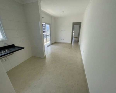 Apartamento à venda, 53 m² por R$ 285.000,00 - Vila Guilhermina - Praia Grande/SP