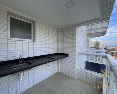 Apartamento à venda, 53 m² por R$ 295.000,00 - Vila Guilhermina - Praia Grande/SP