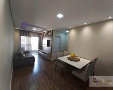 Apartamento à venda, 57 m² por R$ 269.000,00 - Condomínio Portal das Safiras - Hortolândia
