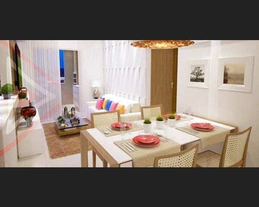 Apartamento à venda, 58 m² por R$ 289.000,00 - Vila Tupi - Praia Grande/SP