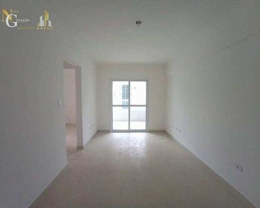 Apartamento à venda, 58 m² por R$ 299.000,00 - Canto do Forte - Praia Grande/SP