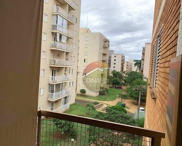 Apartamento à venda, 66 m² por R$ 244.000,00 - Lagoinha - Ribeirão Preto/SP