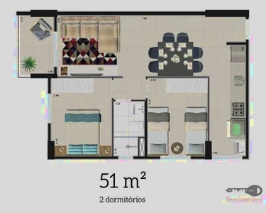 Apartamento à venda com 2 dormitórios em Vila carrão, São paulo cod:AP0240_RRX
