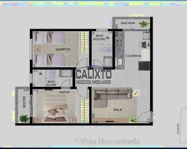 APARTAMENTO BAIRRO JARAGUA