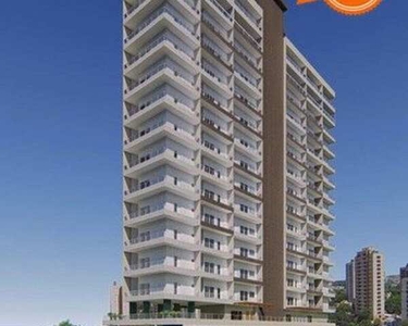 Apartamento com 1 dorm, Caiçara, Praia Grande - R$ 281 mil, Cod: 8806