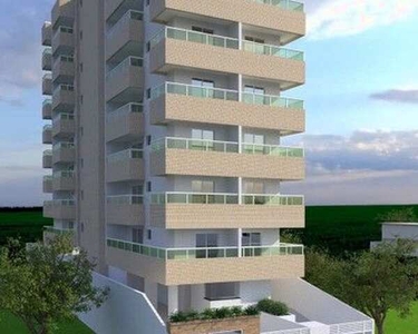 Apartamento com 1 dorm, Guilhermina, Praia Grande - R$ 254 mil, Cod: 6113