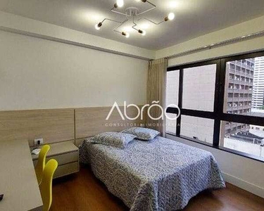 Apartamento com 1 dormitório à venda, 19 m² por R$ 260.000,00 - Batel - Curitiba/PR