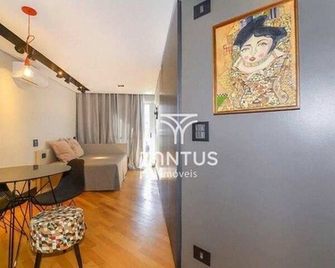 Apartamento com 1 dormitório à venda, 22 m² por R$ 235.000,00 - Bigorrilho - Curitiba/PR