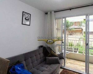 Apartamento com 1 dormitório à venda, 32 m² por R$ 265.000,00 - Belém - São Paulo/SP
