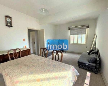 Apartamento com 1 dormitório à venda, 32 m² por R$ 298.000,00 - José Menino - Santos/SP