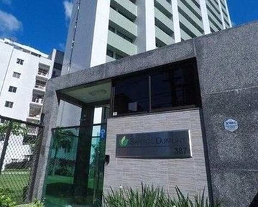 Apartamento com 1 dormitório à venda, 36 m² por R$ 285.000,00 - Aflitos - Recife/PE