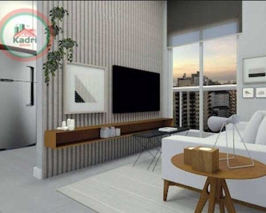 Apartamento com 1 dormitório à venda, 37 m² por R$ 261.044 - Boqueirão - Praia Grande/SP