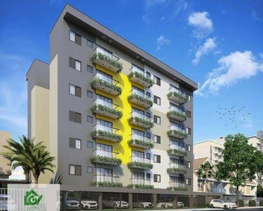 Apartamento com 1 dormitório à venda, 38 m² por R$ 248.894,28 - Indaiá - Caraguatatuba/SP