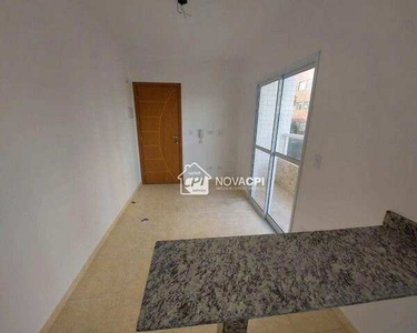 Apartamento com 1 dormitório à venda, 40 m² por R$ 277.000,00 - Canto do Forte - Praia Gra